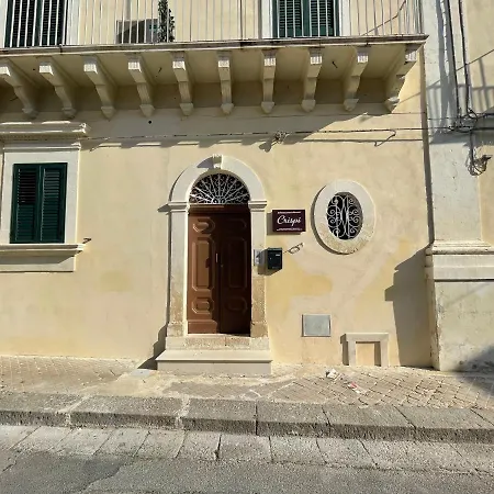 Konukevi Casa Crispi Noto