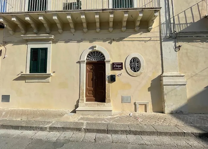Pensjonat Casa Crispi Noto